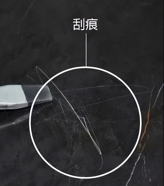 大理石桌子划痕怎么修复小绝招,大理石划痕修复最佳方法