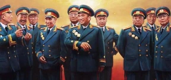 新中国历史上的十大元帅,开国战功最大的十大元帅