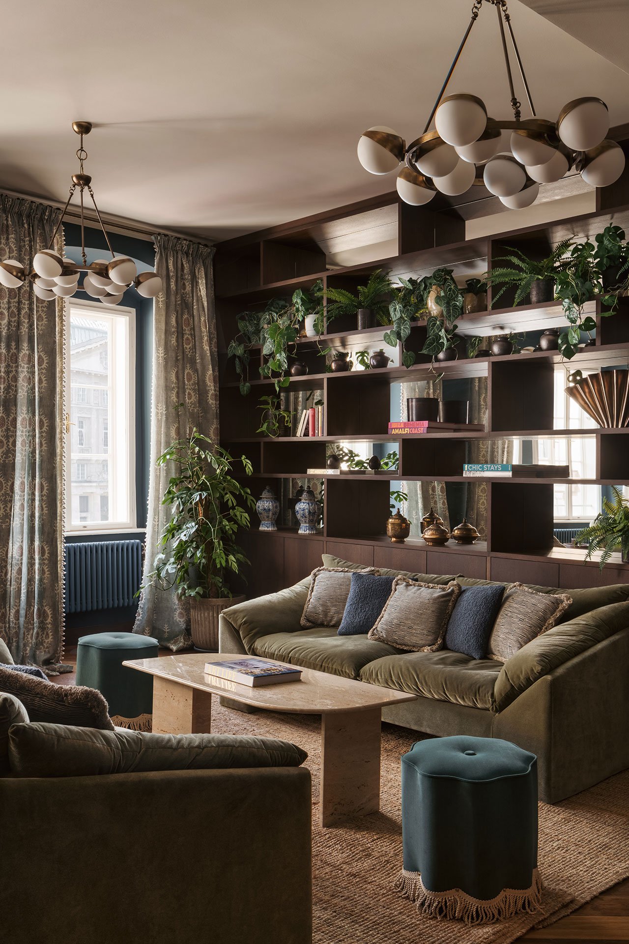 AmHof8设计赏析：充满异国情调的维也纳俱乐部