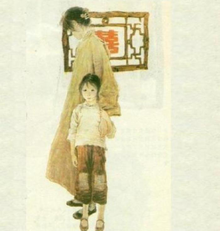 老舍和月牙儿人物分析,老舍母女沦落街头电视剧