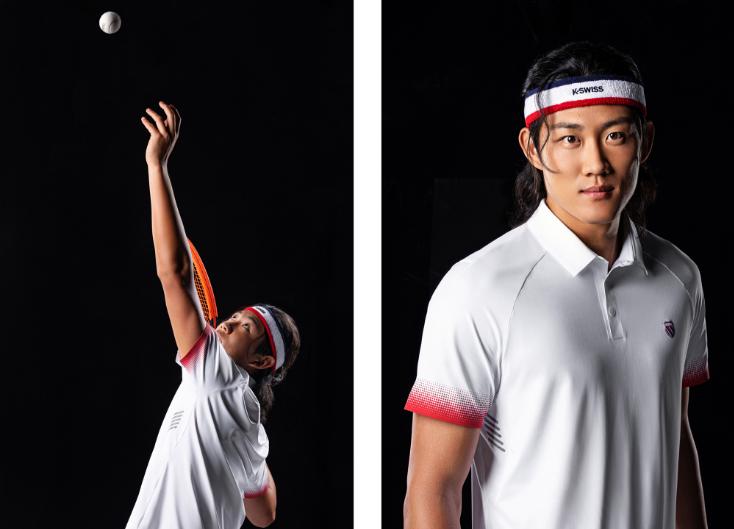 盖世威网球鞋张之臻,kswiss盖世威生产