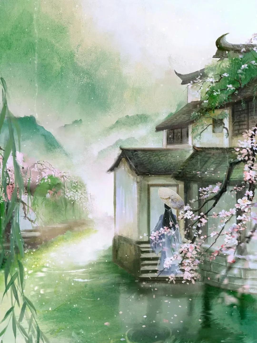 杏花春雨的诗句,杏花春雨的古诗词有哪些