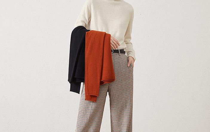 你会买双面羊绒大衣吗,你会买只能干洗的衣服吗