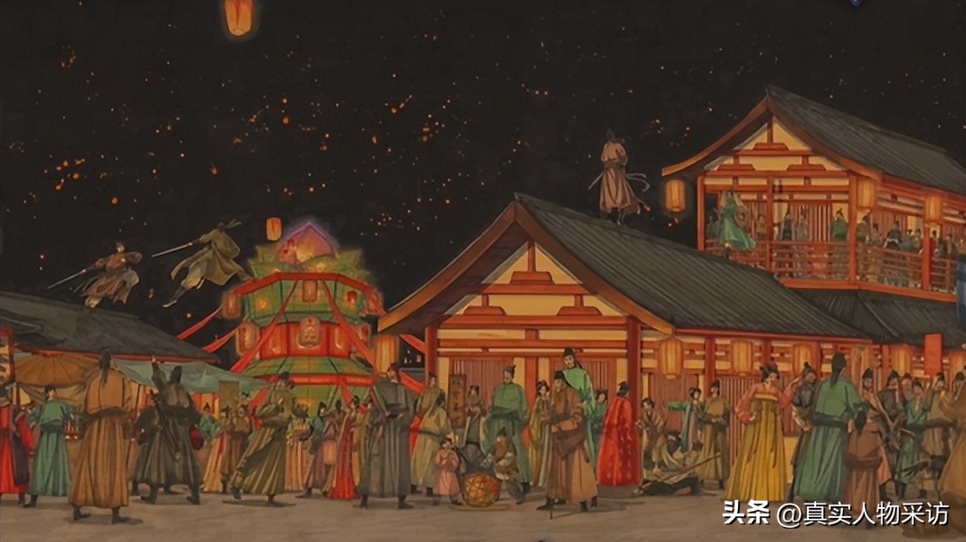 90后江西妹子，跟老公用仨月，绘出9.4米唐代长卷：我真舍不得卖