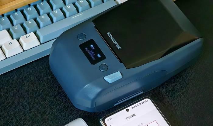 热转印智能标签机：轻松提升效率