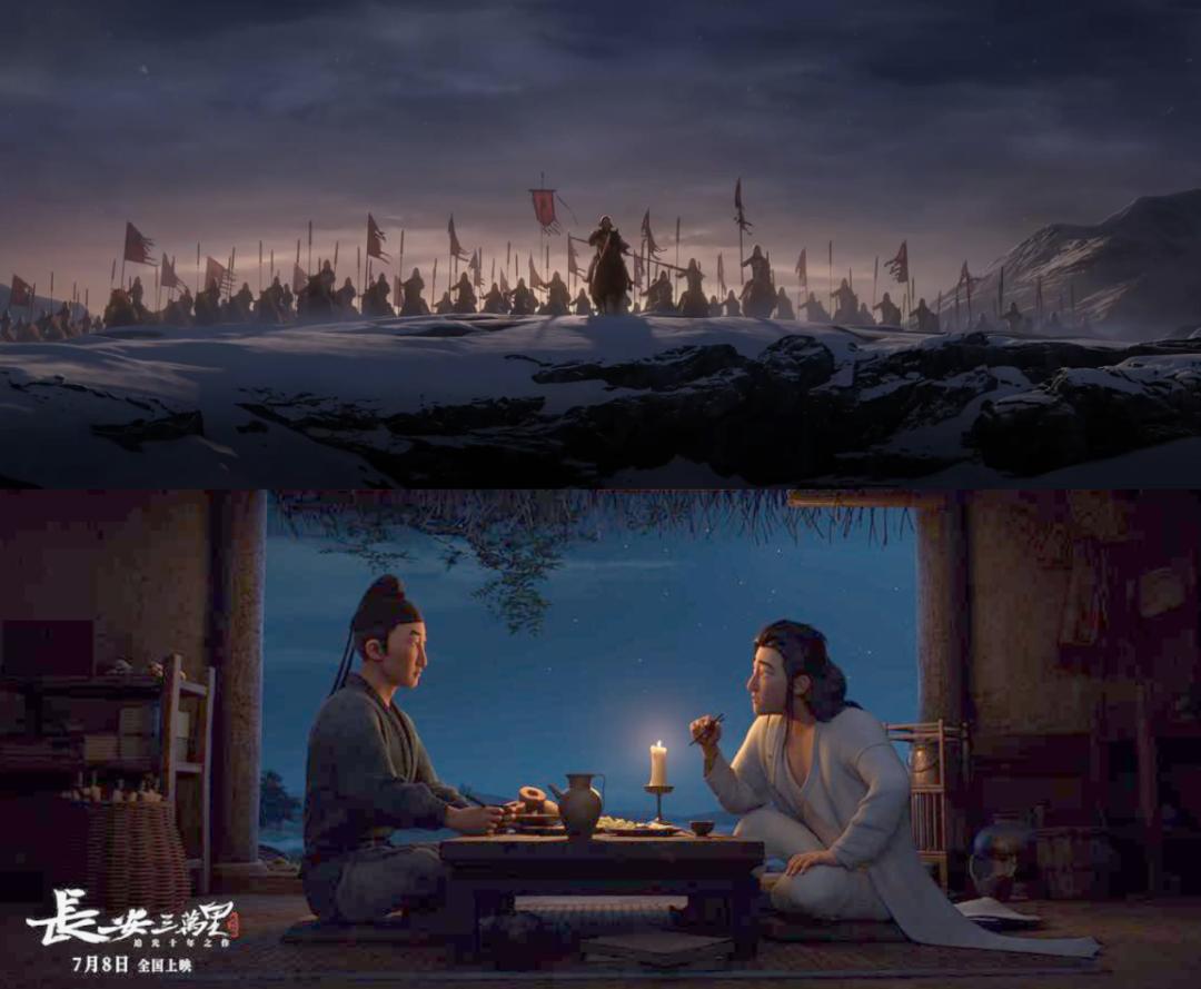 8.0，史诗大作，《长安三万里》是烂片吗？