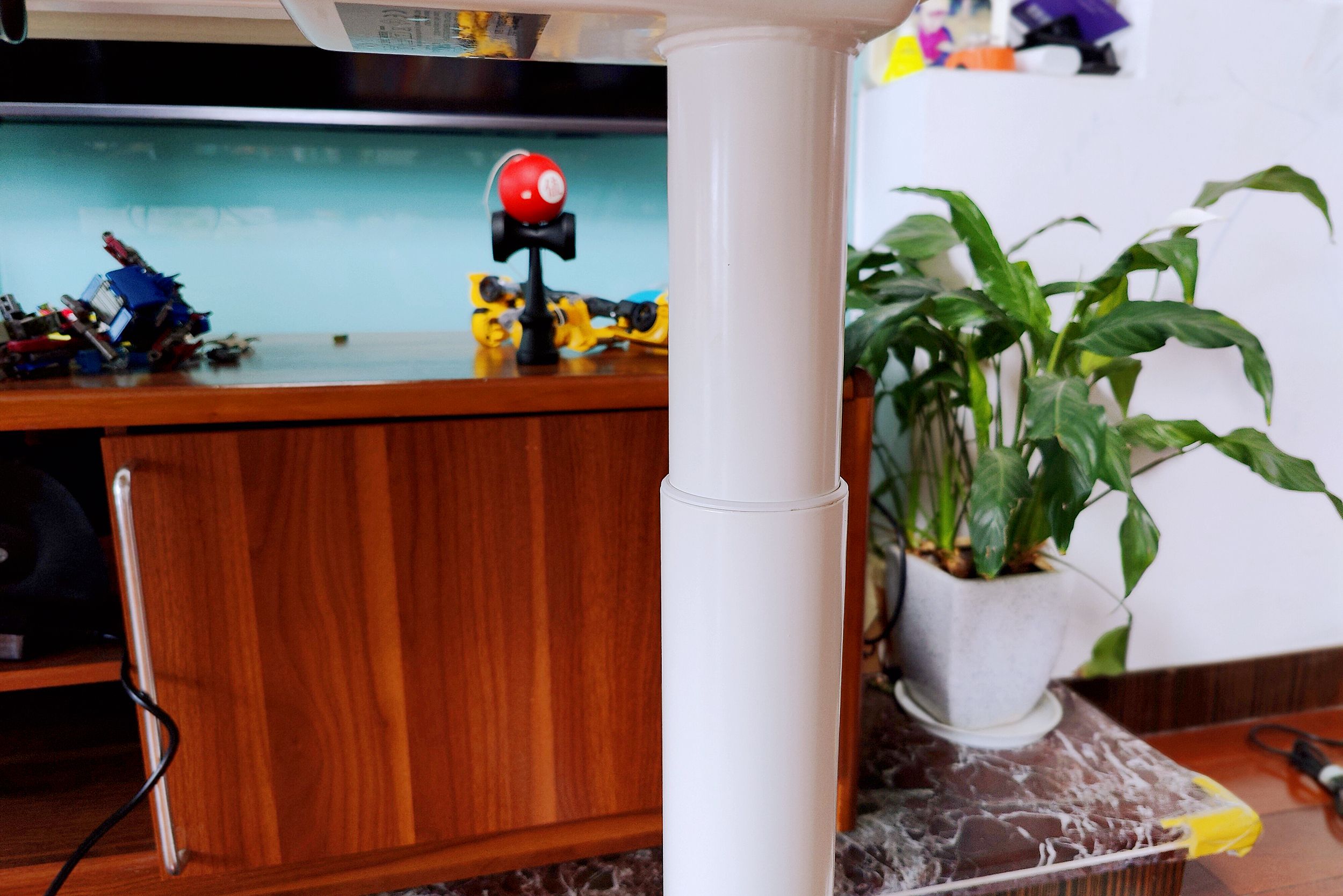 北狐m1升降桌主机,桌面增加台面