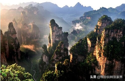 凤凰古城张家界亲子游自助攻略,张家界凤凰古城六日自由游攻略