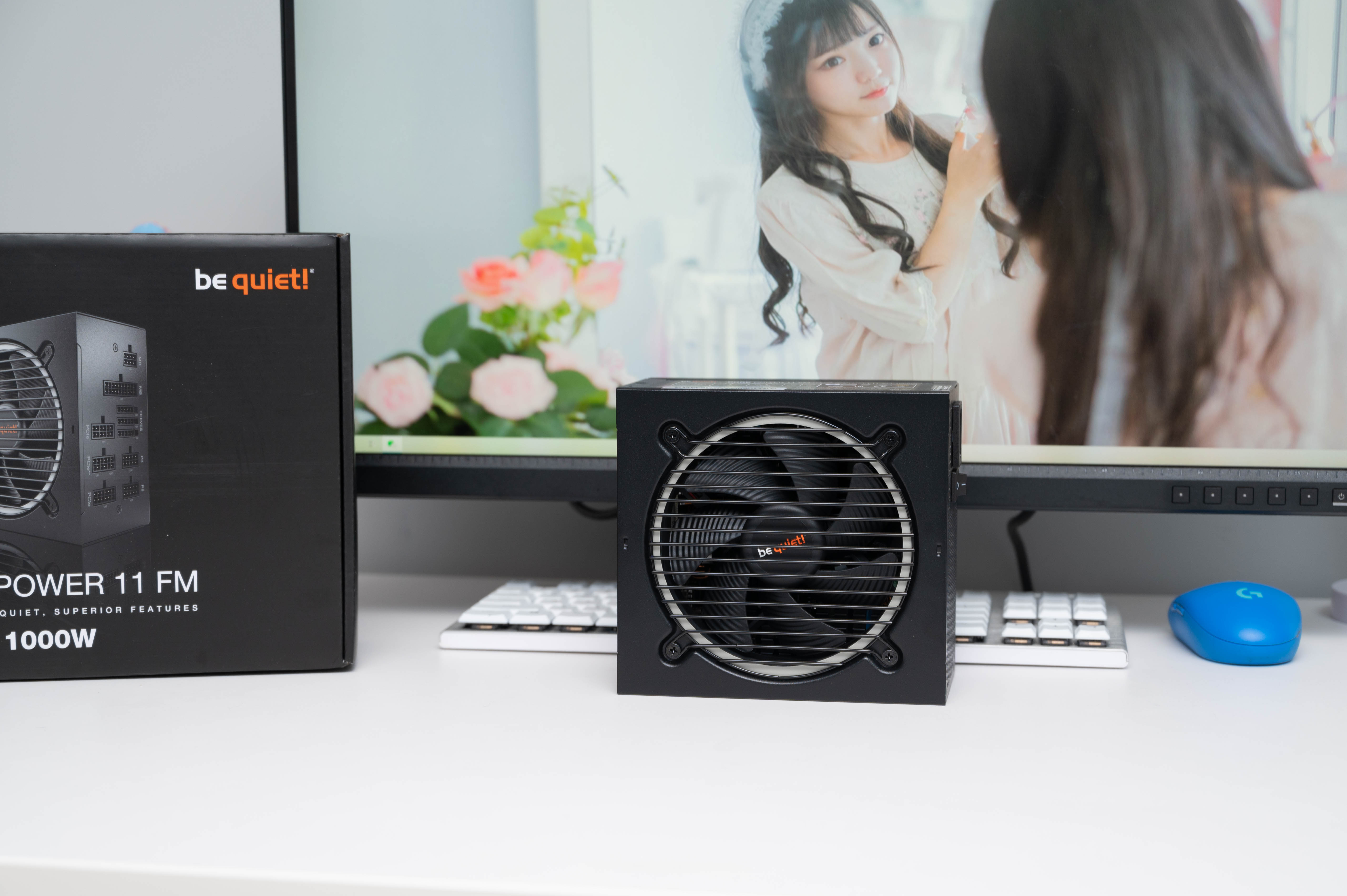 bequiet发布全新半模组电源,bequiet电源实测400w