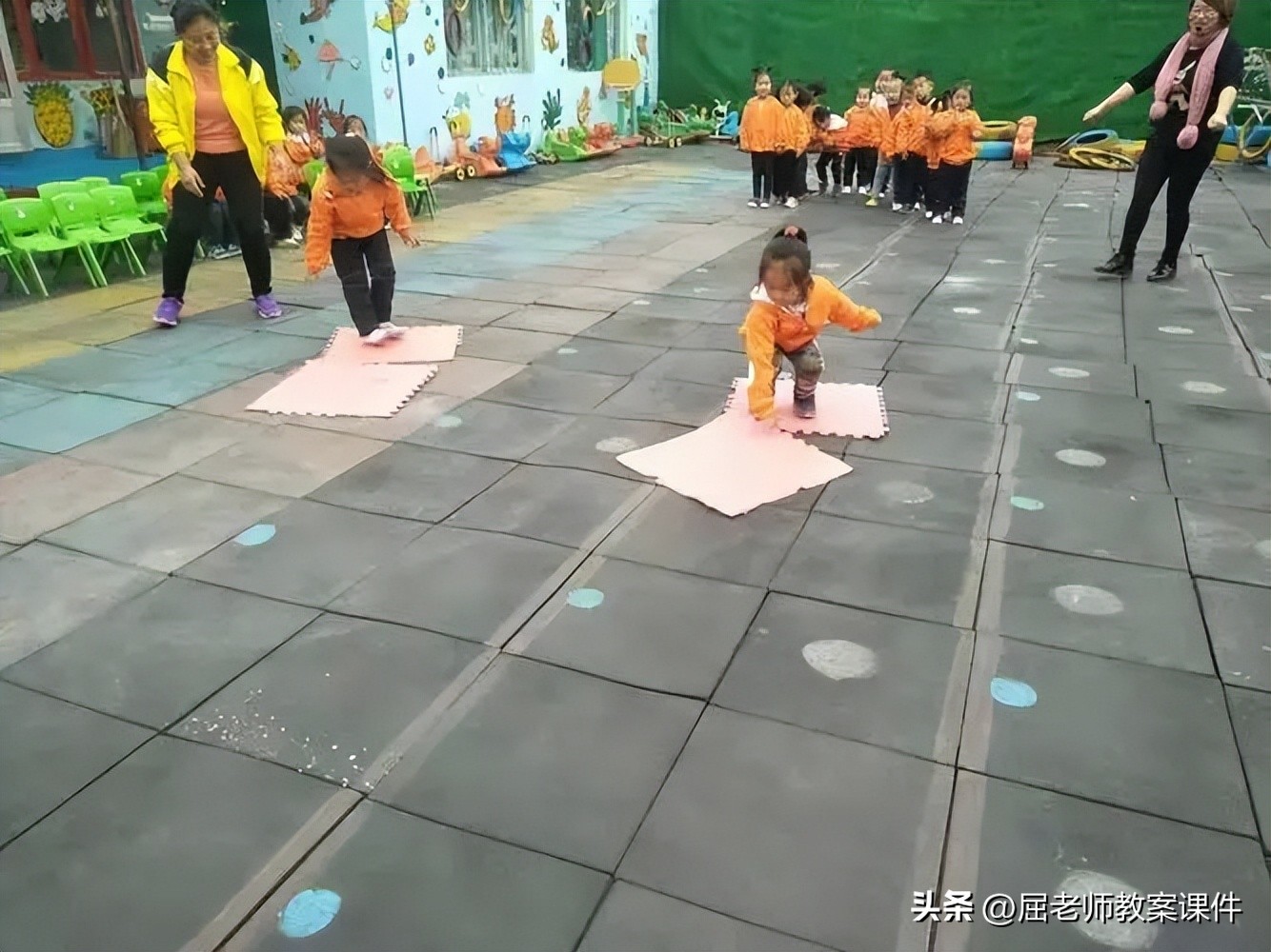 我喜欢的运动大班美术教案,大班美术有趣的运动姿态