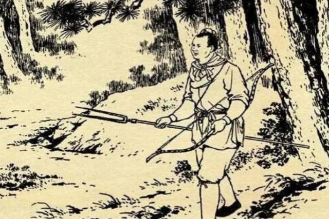 民间传说故事《秀才借宿》全集,民间故事樵夫救狼崽