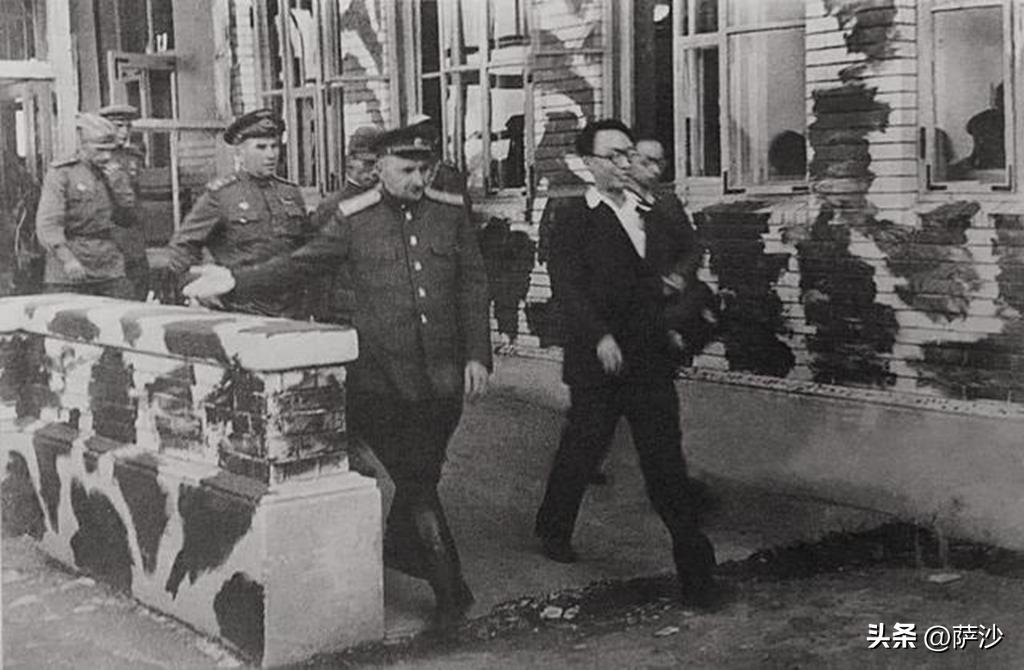 溥仪在苏联被关了五年生活怎么样,溥仪为什么会被苏联囚禁