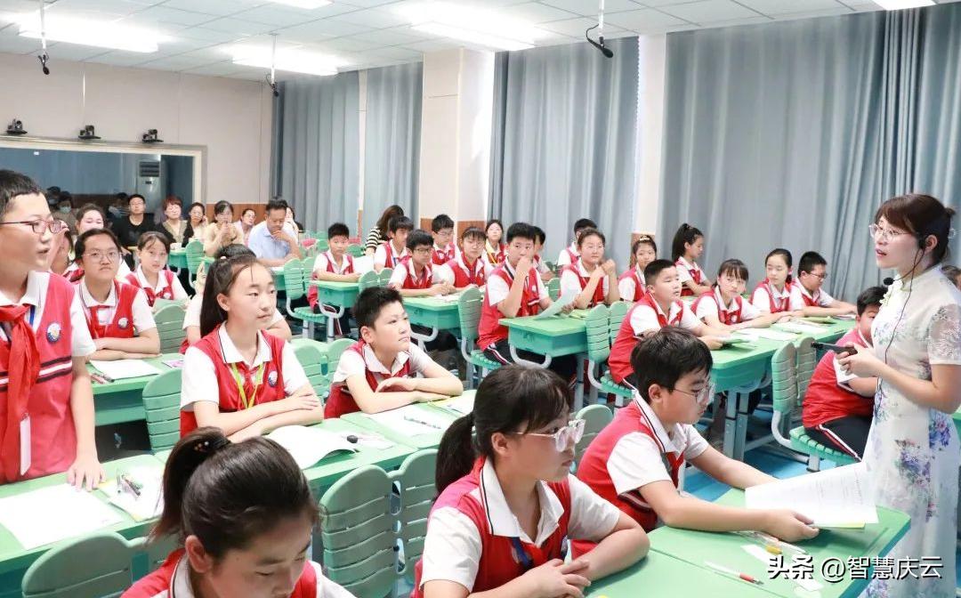 庆云县教育发展,小大教育