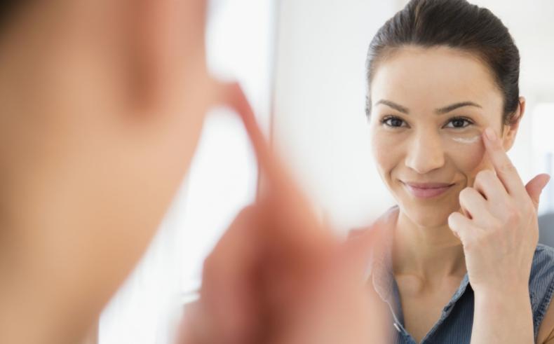 欧莱雅紫熨斗眼霜淡纹效果,欧莱雅紫熨斗和玻色因眼霜区别