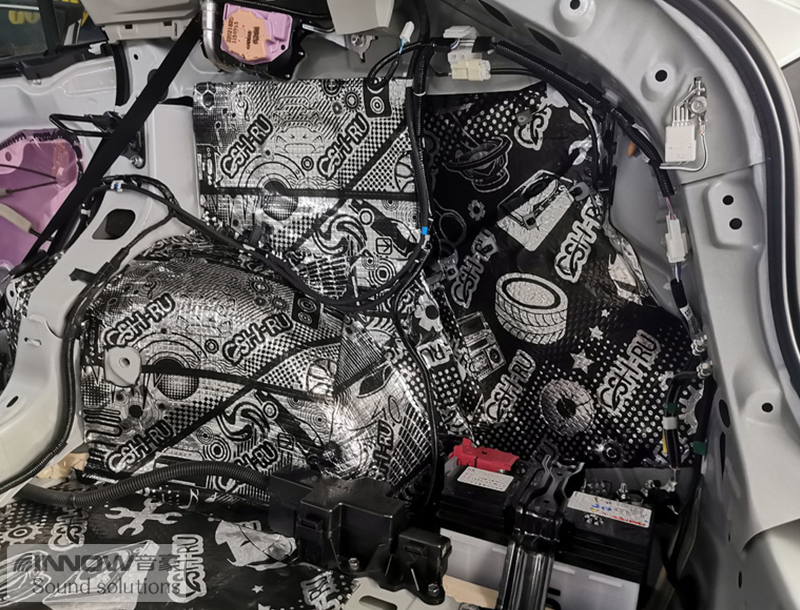 凌放隔音改装方案成都,凌放改装隔音音响上海