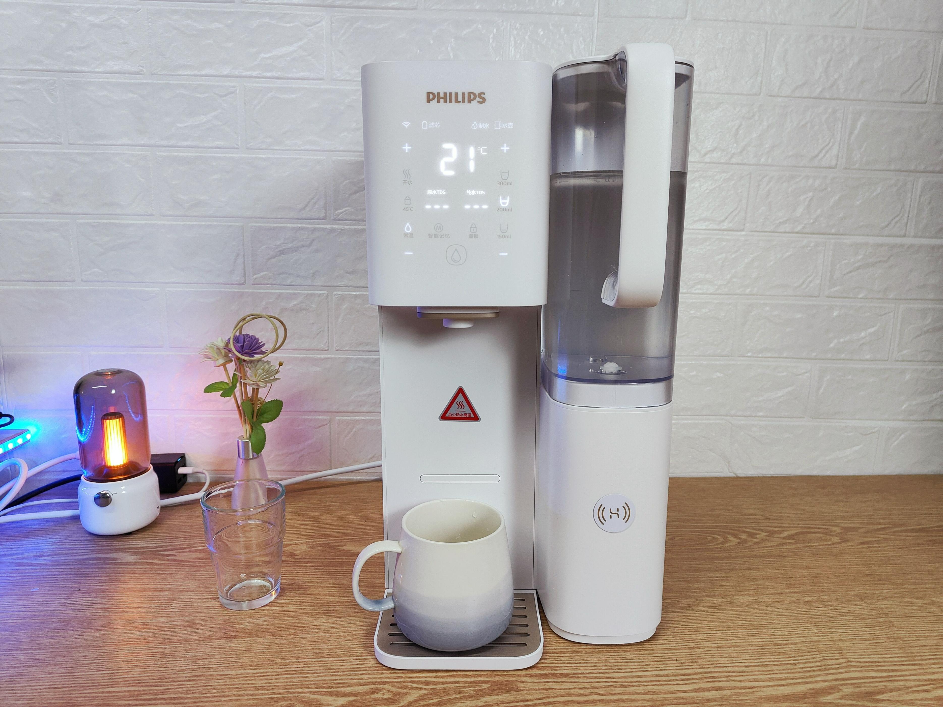 飞利浦智能净饮机,飞利浦净水加热直饮机的教程