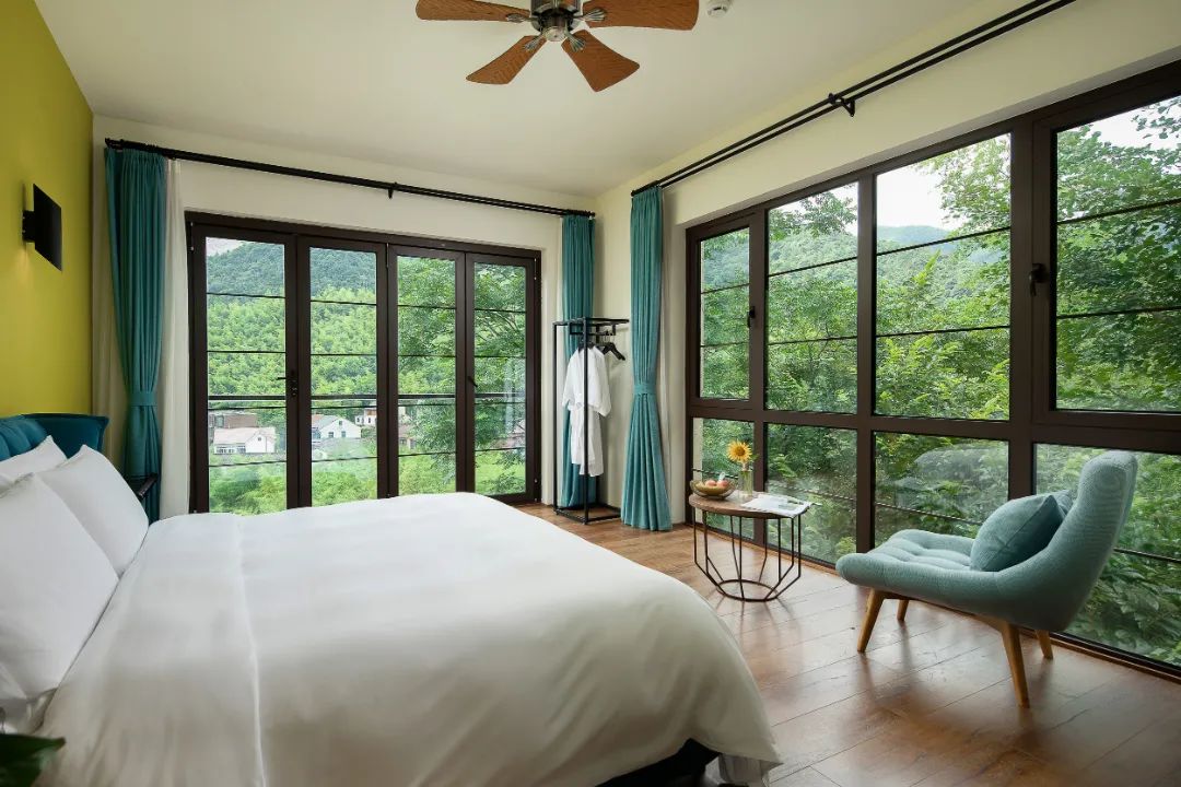 莫干山民宿天花板体验之旅,藏在莫干山间的民宿真的太美了