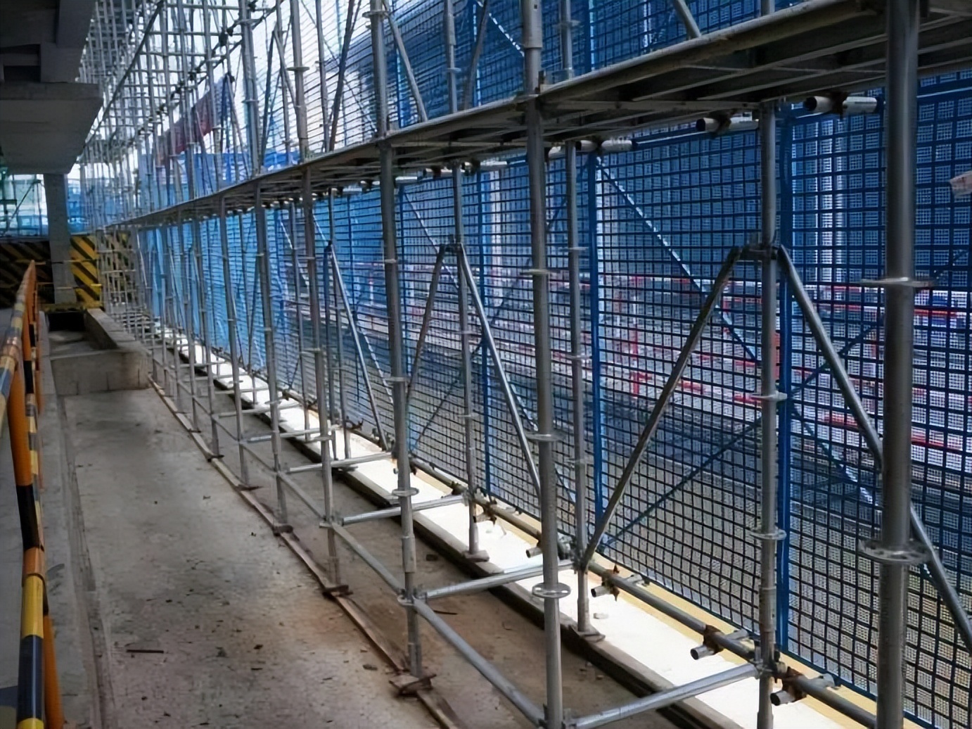 脚手架工程隐患识别图集,脚手架工程安全隐患图片讲解