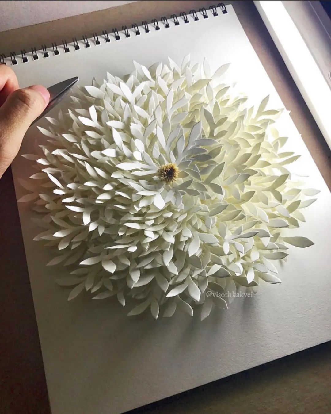 治愈强迫症的画,看了让人强迫症发作的画