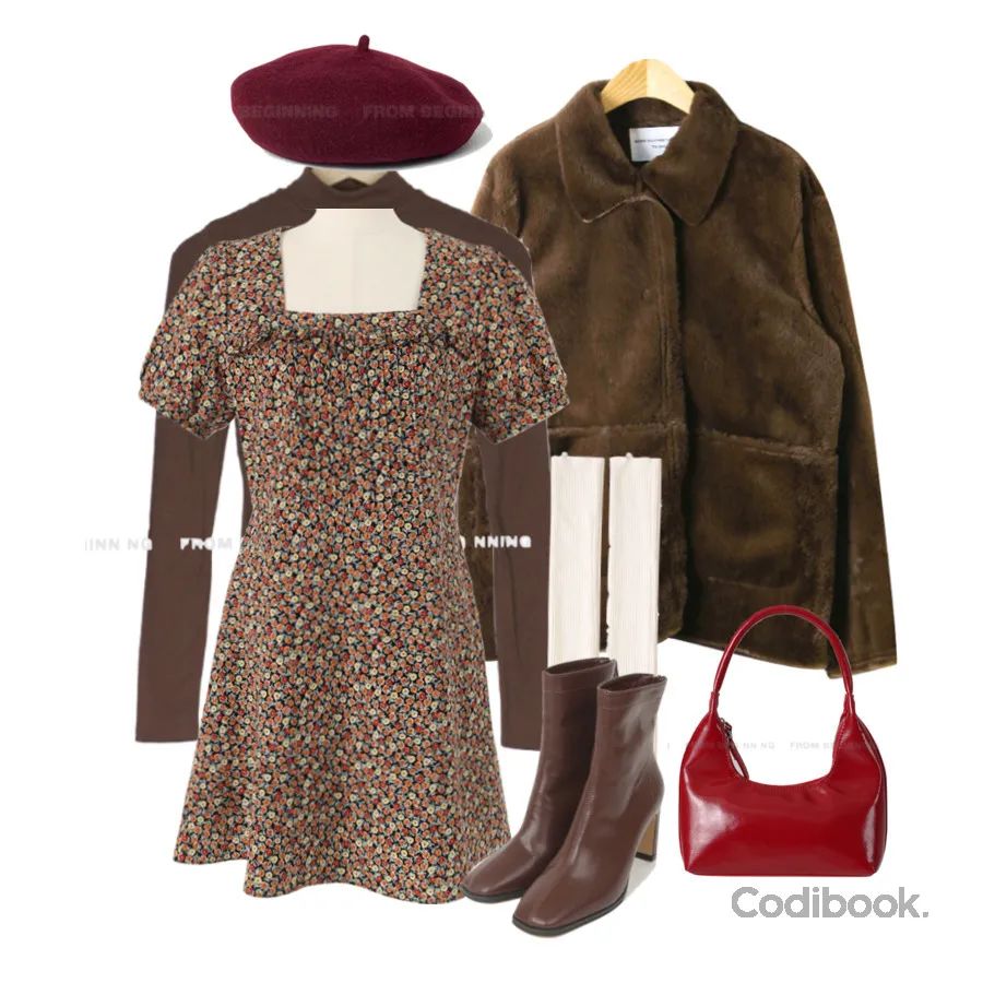 红色系穿搭过年成熟,红色系穿搭过年高级感