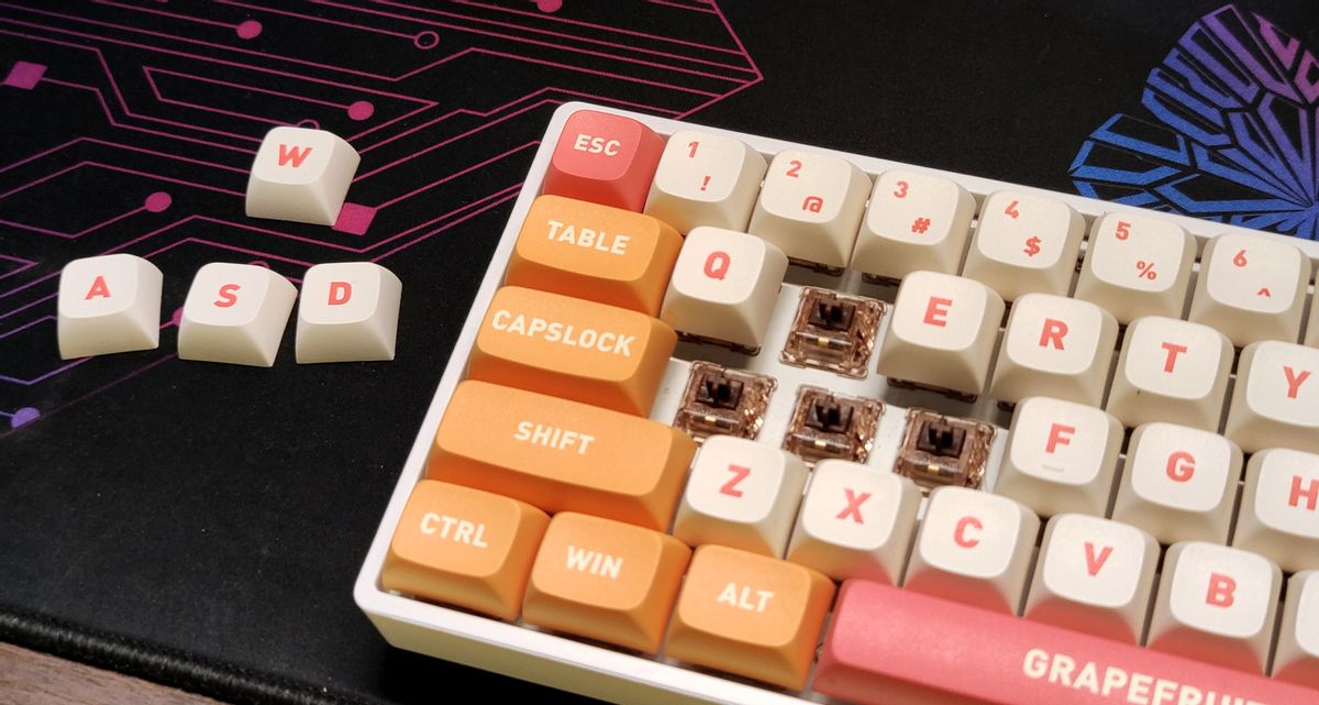 cherry1.0键盘测评青轴,cherry入门级机械键盘推荐哪款好