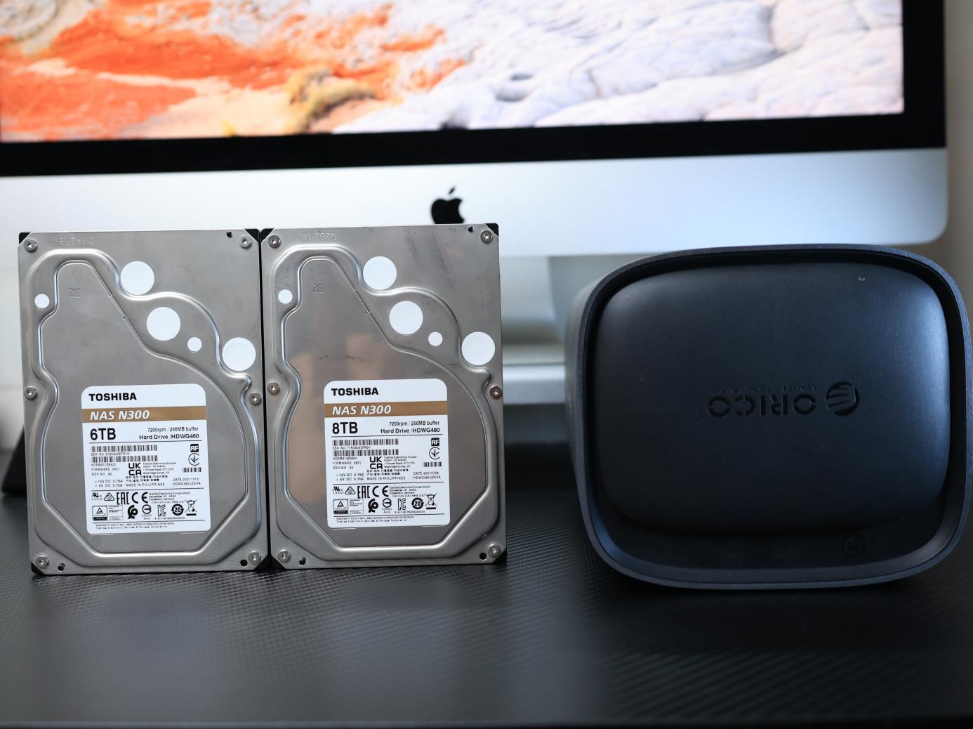 方便省事数据无忧，ORICO奥睿科MetaBoxPro+东芝N300硬盘体验