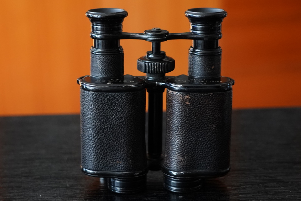 收藏经典望远镜 (古典棱镜望远镜)