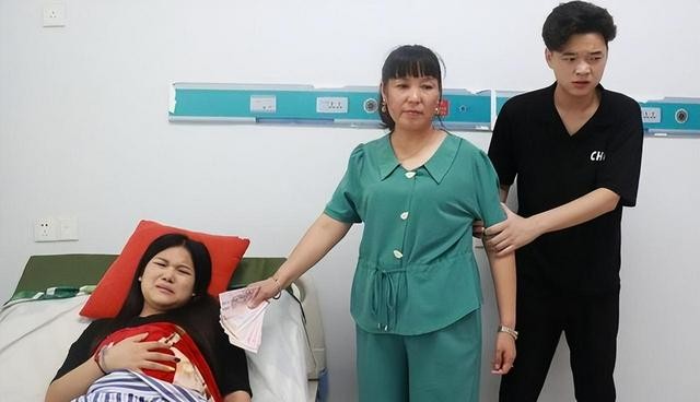 婆婆带了十几个亲属暴打儿媳妇,婆婆带十几个人暴打儿媳