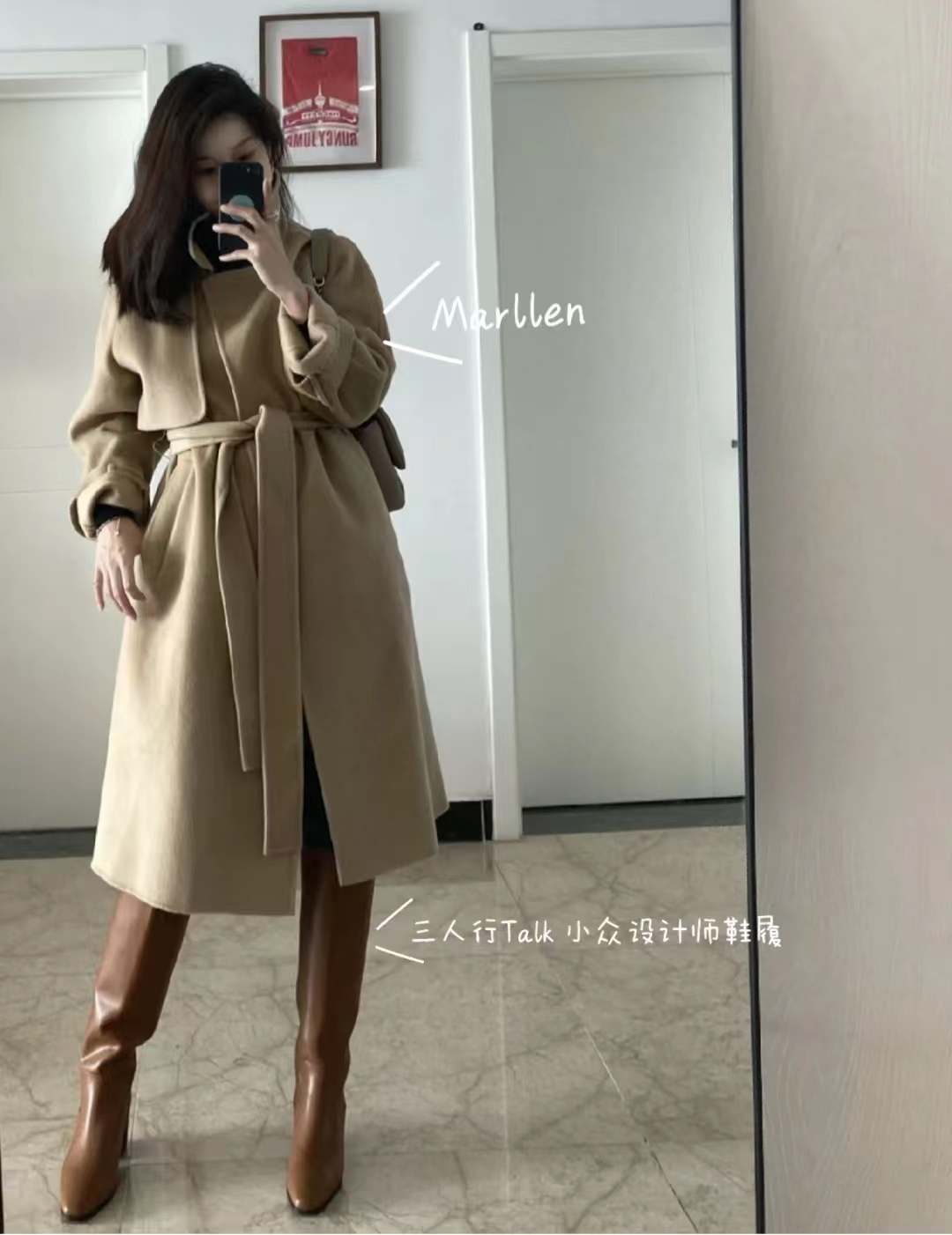 显高又显瘦的长筒靴,显瘦百搭又好看长筒宽靴