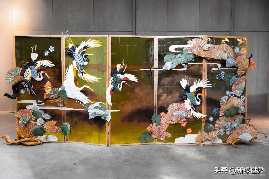 一组纸艺作品,令人惊艳的纸艺作品