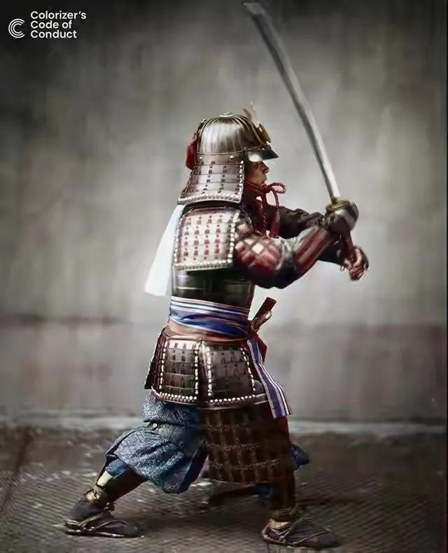 1853年日本第一武士老照片 (100张日本武士老照片)