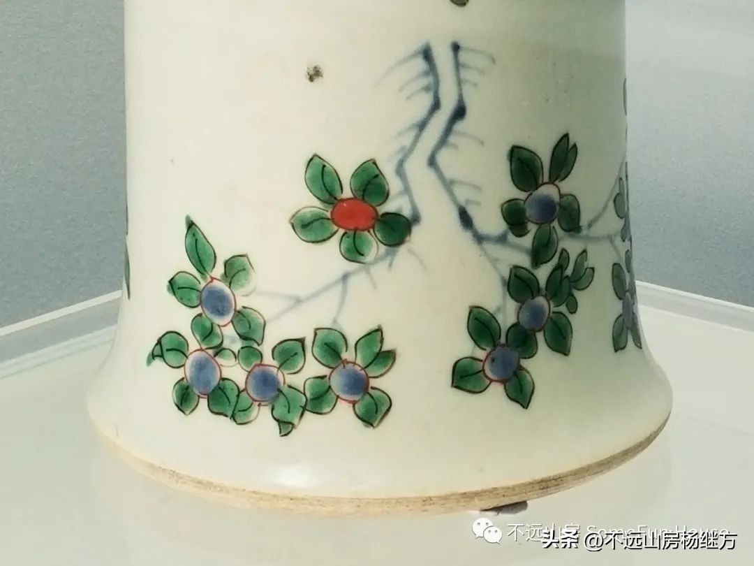 不远山房讲的什么,顺治年间的青花瓷器