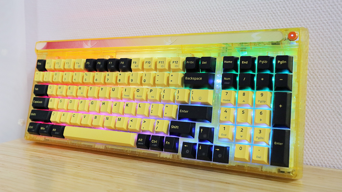 高颜值外设推荐,情侣外设推荐