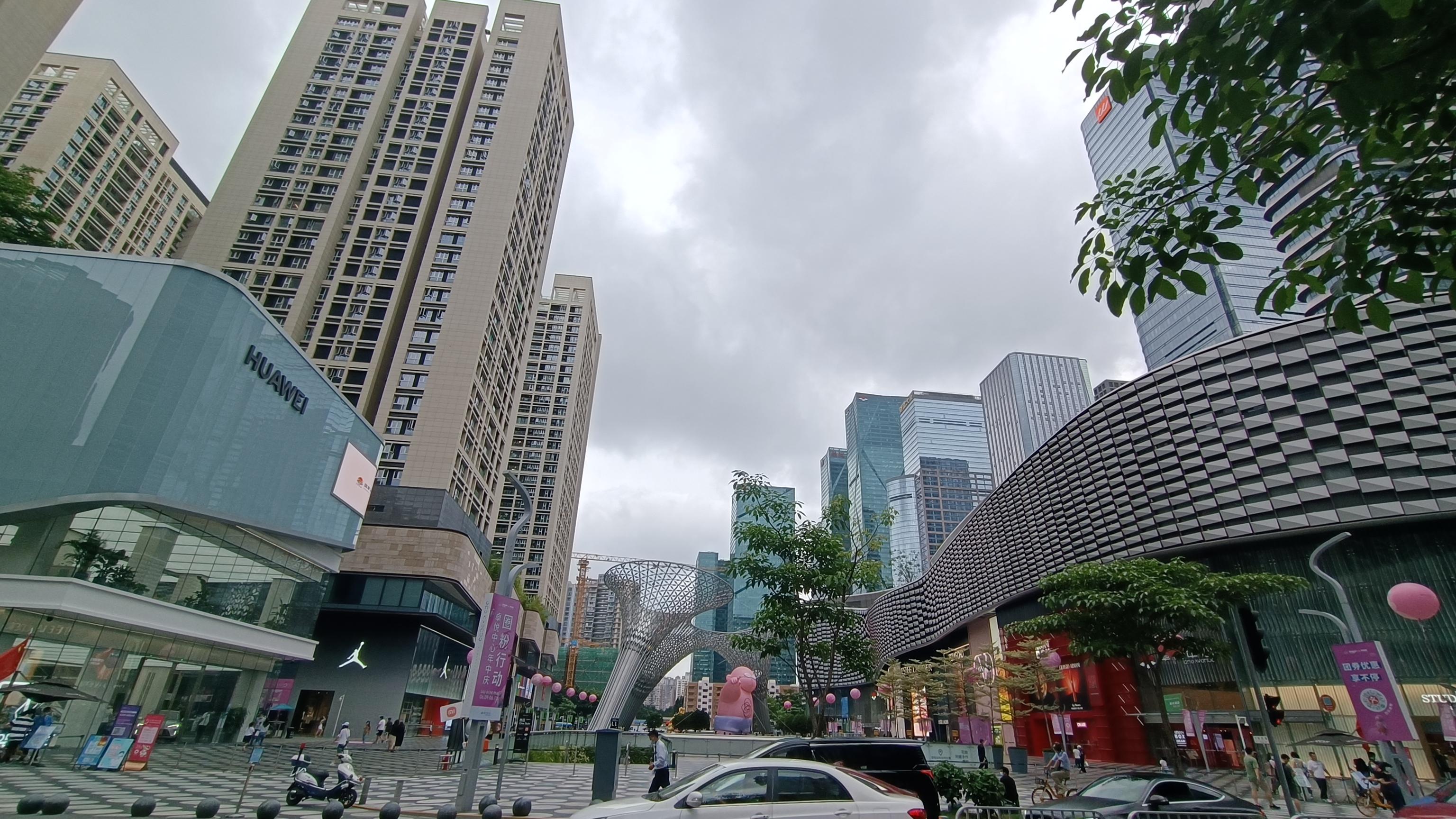 深圳中心天元最好的户型,深圳中心天元539平户型图