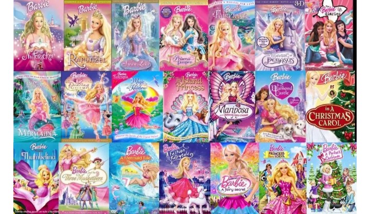 真人芭比粉色,真人芭比粉色系列