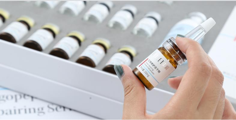 贝润寡肽立体修护礼盒价格,贝润寡肽玻尿酸护肤品