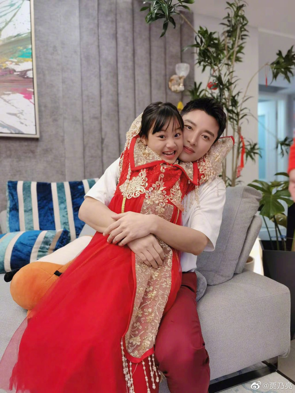 李小璐甜馨现在的情况,李小璐甜馨最新消息