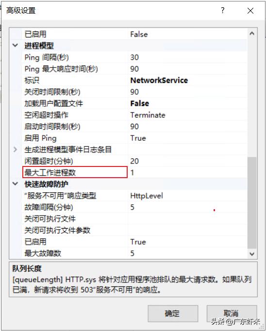 iis程序池自动关闭,如何检测iis应用程序池
