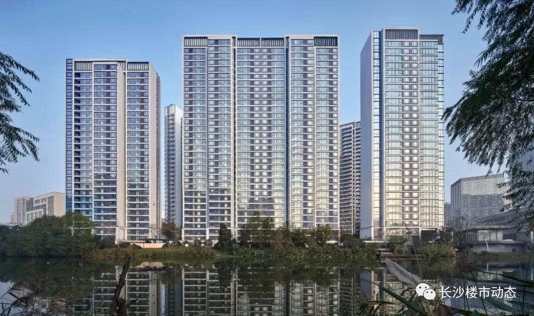 梅溪湖天花板,洋湖江景豪宅的天花板