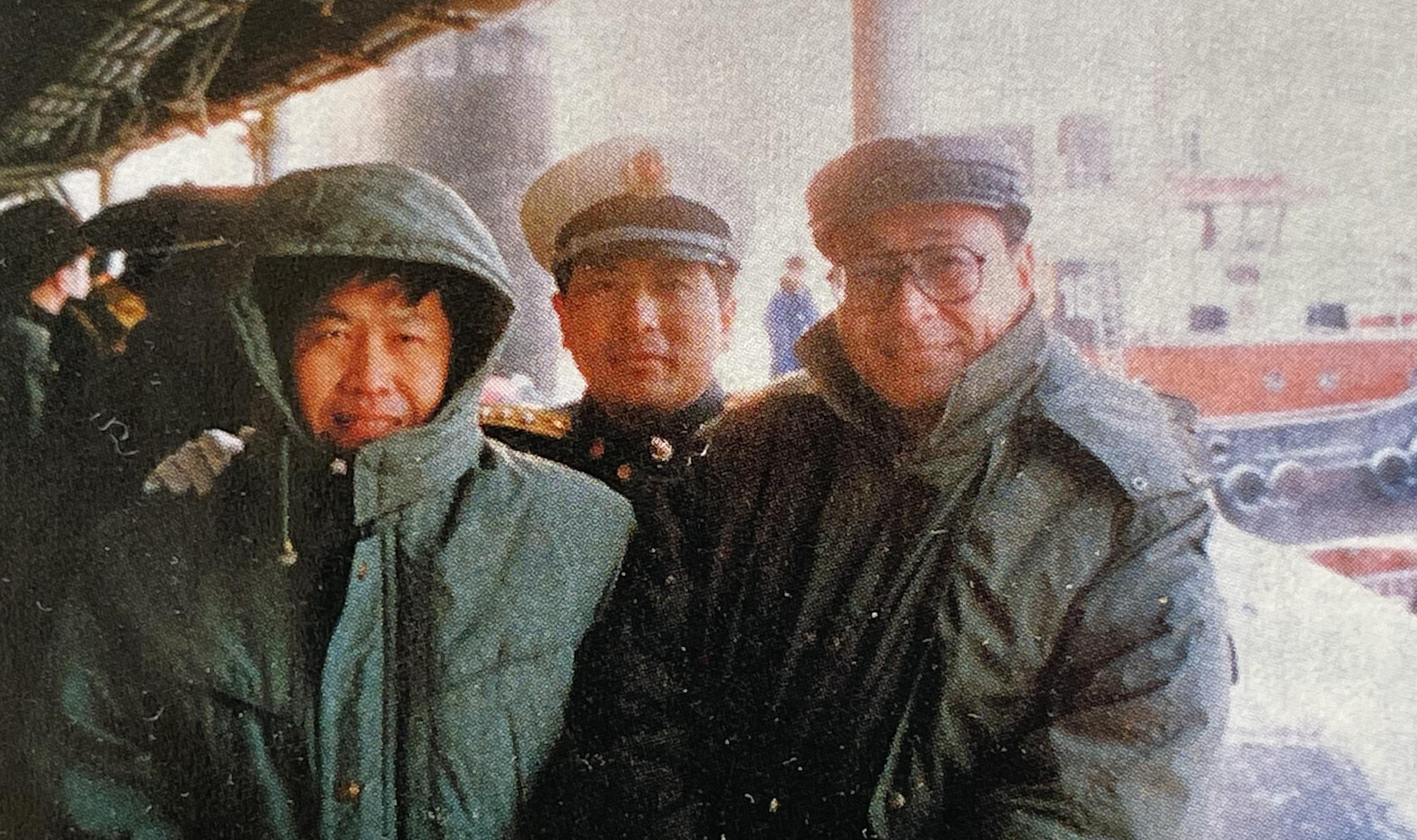 1994我国购买俄潜艇后要运回国，问俄方一细节，答：专利，不能说