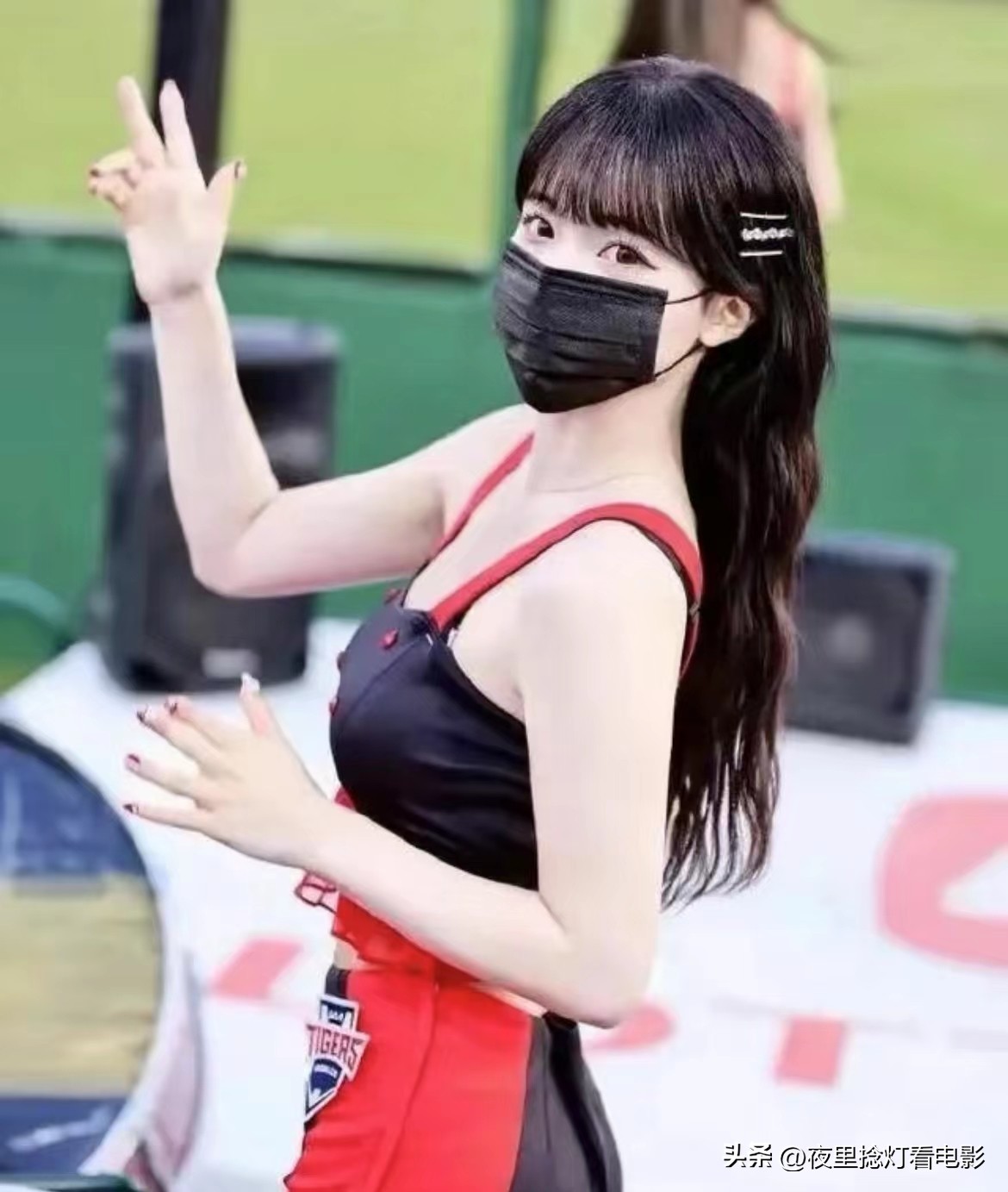 卡塔尔世界杯韩国啦啦队长李多惠,卡塔尔世界杯女团李多惠