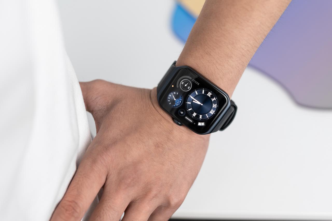 22年oppo手表,2022年最值得入手的国产智能手表