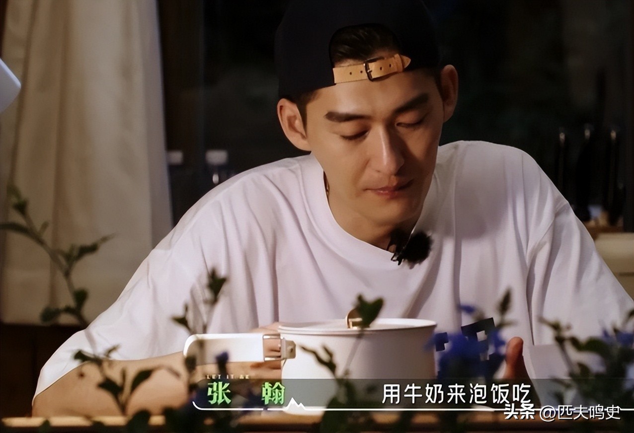张翰综艺被批油腻后变低调遭调侃,张翰戏里发飙