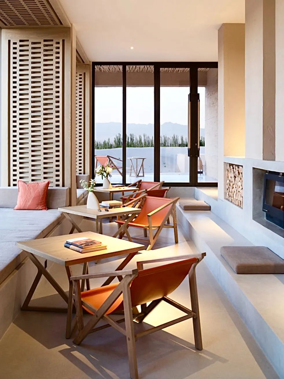 沙漠里的奢华天花板，比摩洛哥更耀眼