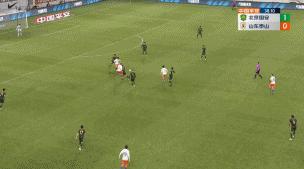 2023中超京鲁大战全场回放,京鲁大战裁判扼杀泰山机会