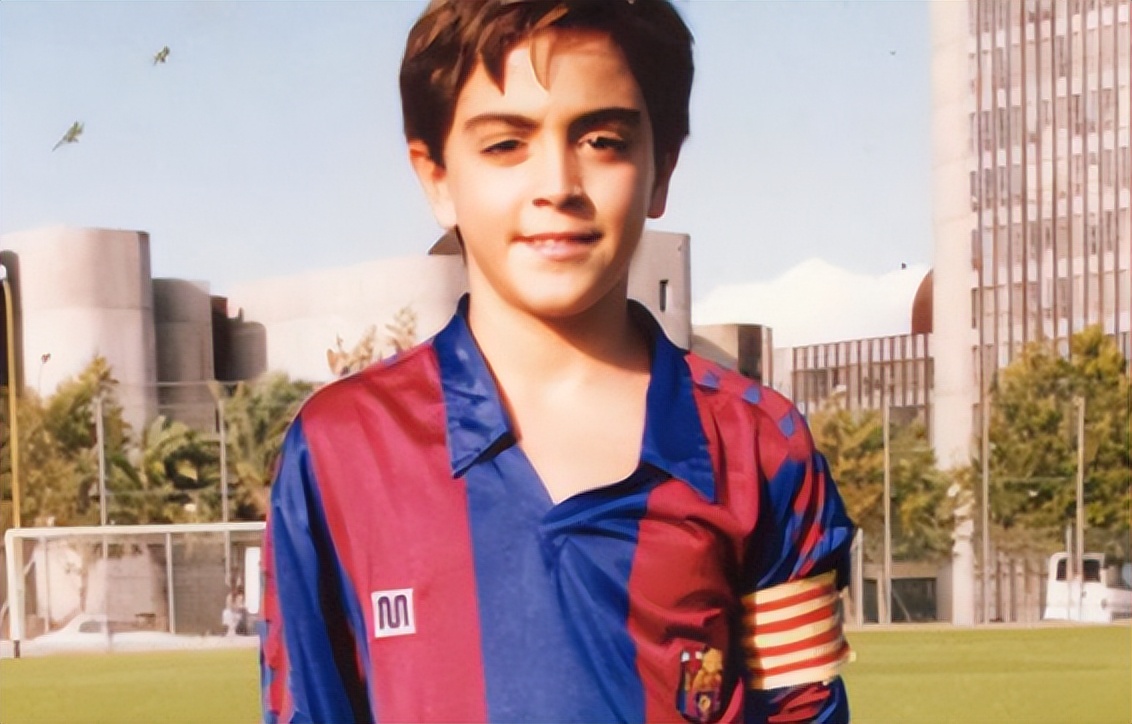 足坛球员童年照,足坛球星萌娃照