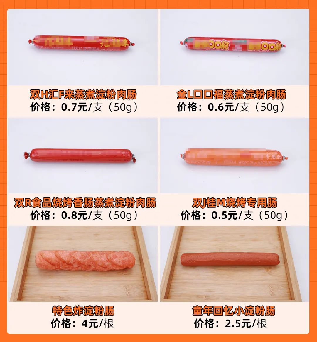 原来炸香肠都是这样做出来的,小摊上的炸香肠怎么做