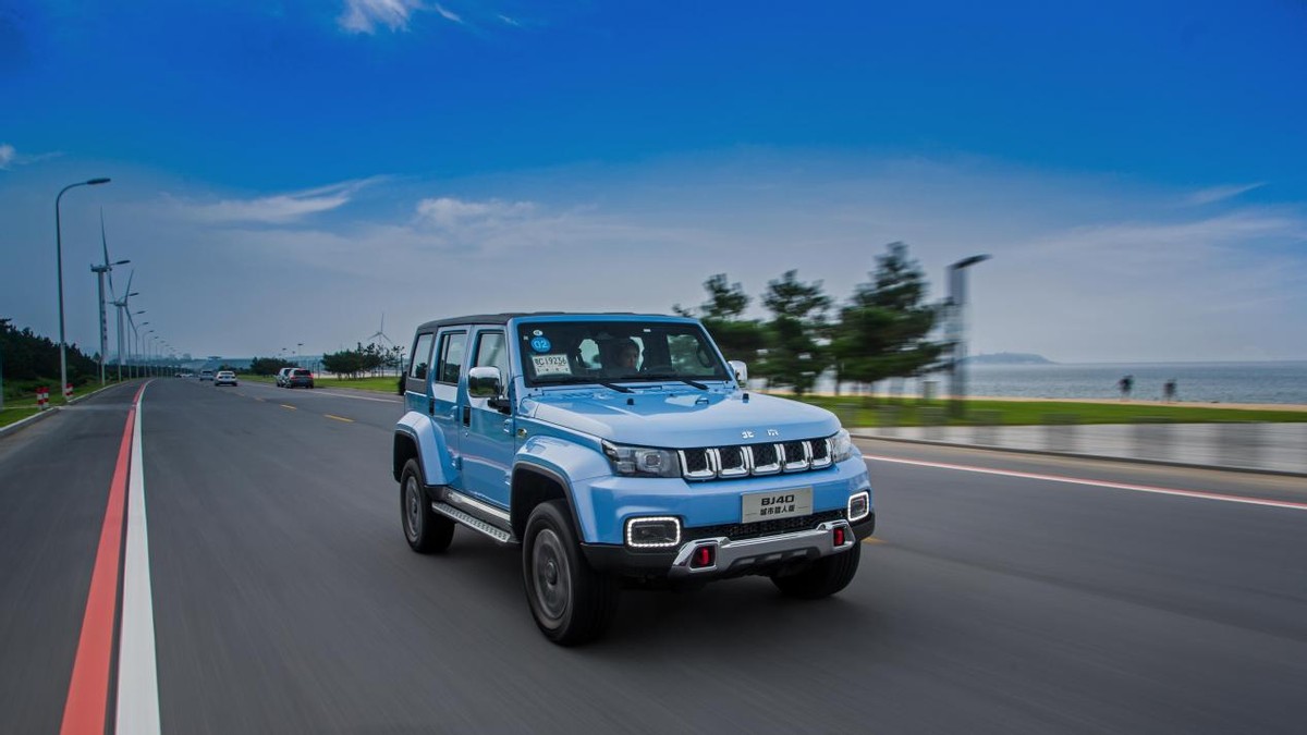 2023款二手bj40城市猎人,2023款bj40城市猎人版配置