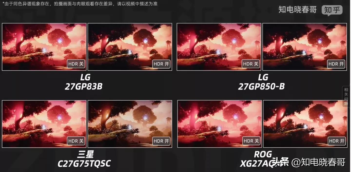 27寸2k显示器横评测评,27寸2k显示器十佳评测2023千元内