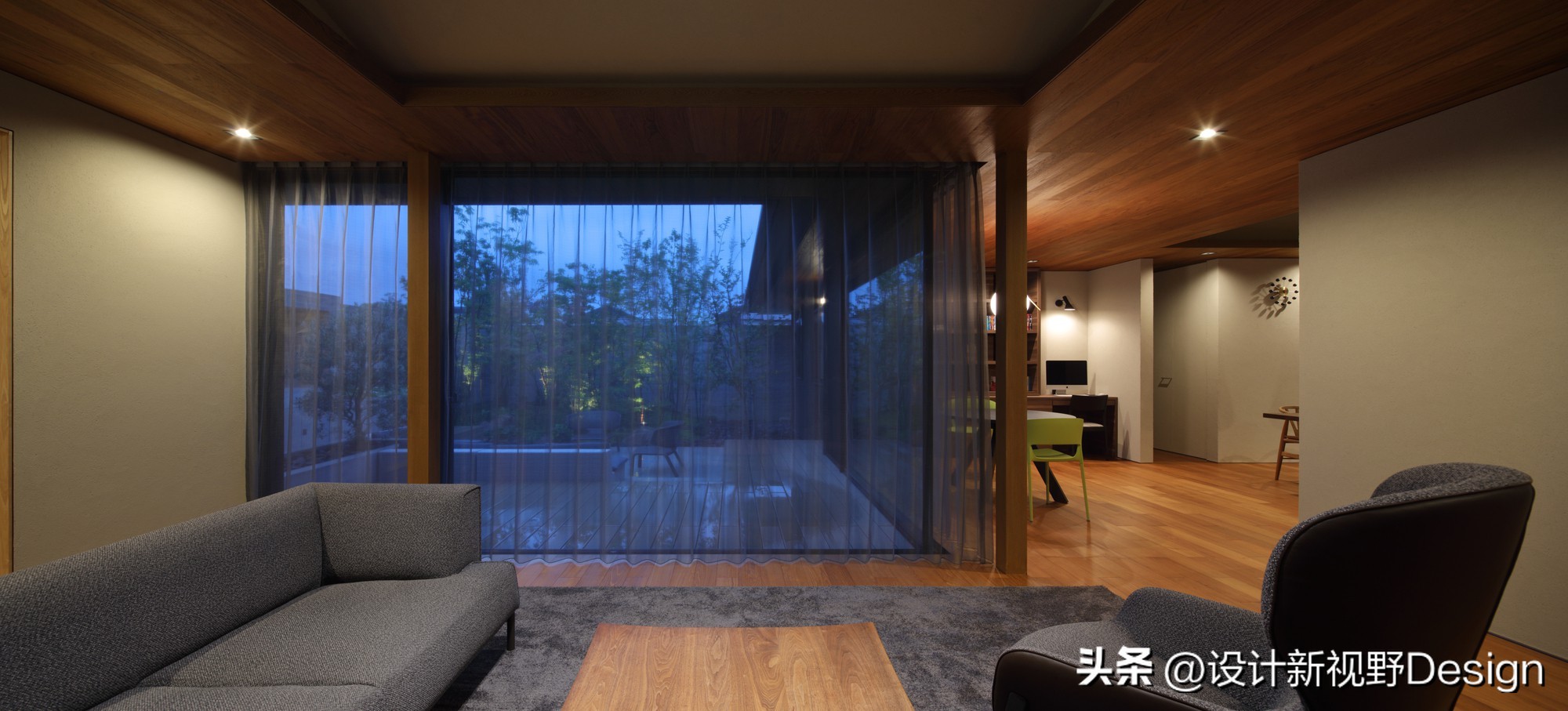 日本著名建筑师住宅设计,日本简约建筑设计师